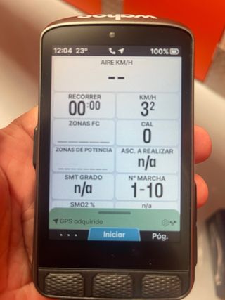 WAHOO ELEMNT ACE GPS Ciclocomputador