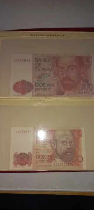 Álbum Colección Billetes Juan Carlos I