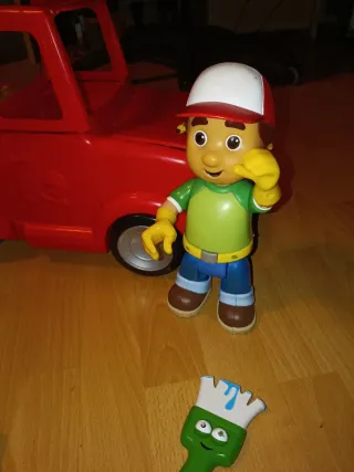 Manny Tuttofare Furgone e attrezzi vari