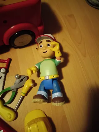 Manny Tuttofare Furgone e attrezzi vari