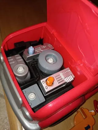 Manny Tuttofare Furgone e attrezzi vari