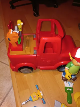 Manny Tuttofare Furgone e attrezzi vari