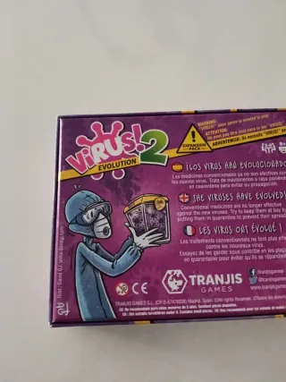 Juego Virus 2 Evolution