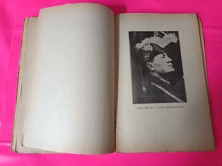 Libro Storico "Benito Mussolini" la sua vita