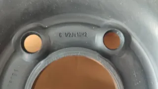 Llantas de chapa 16 Peugeot