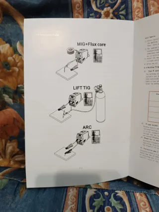 Soldadora Inverter HITBOX 3x1
