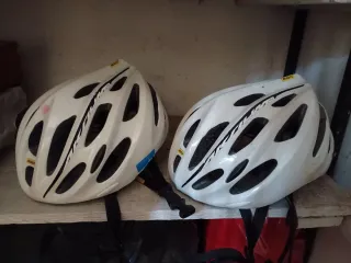 Casco Mavic Blanco Bicicleta