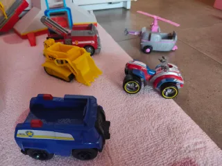 Centro Mando y Autobús Patrulla Canina