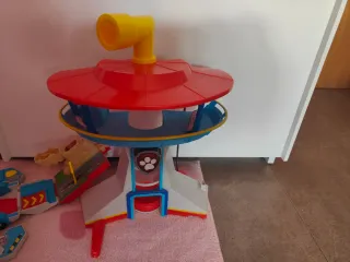 Centro Mando y Autobús Patrulla Canina