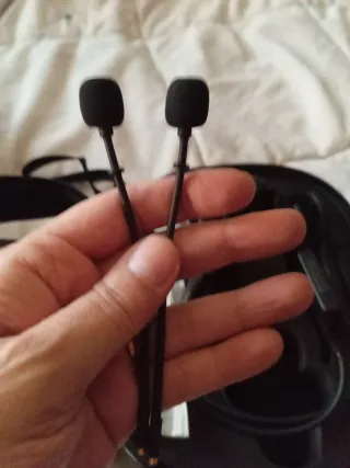 Micrófono Inalámbrico KIMAFUN IP67 Dos micrófonos