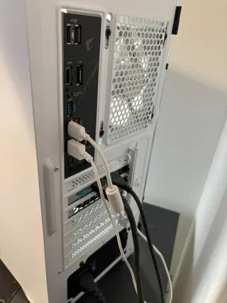 PC Gaming Ryzen 5 5500 + RX 6600 + 32GB RAM