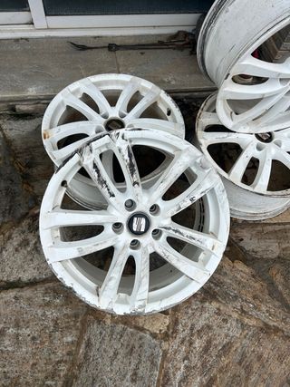 Llantas Seat León FR1 18 pulgadas
