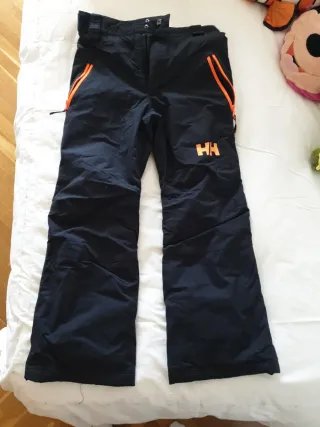 Pantalones de esquí Helly Hansen negros