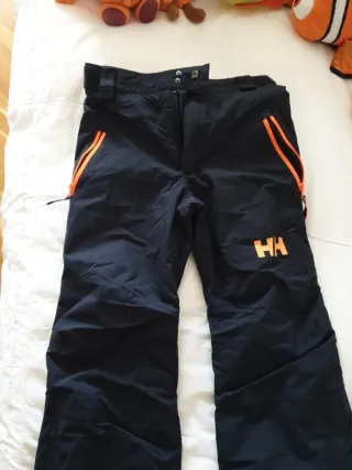 Pantalones de esquí Helly Hansen negros