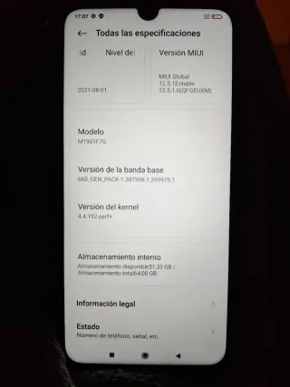 Xiaomi Redmi Note 7 Azul