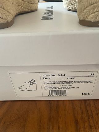 Sandalias Bimba y Lola Talla 38