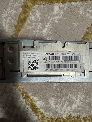 Radio CD Renault Megane 2 2008