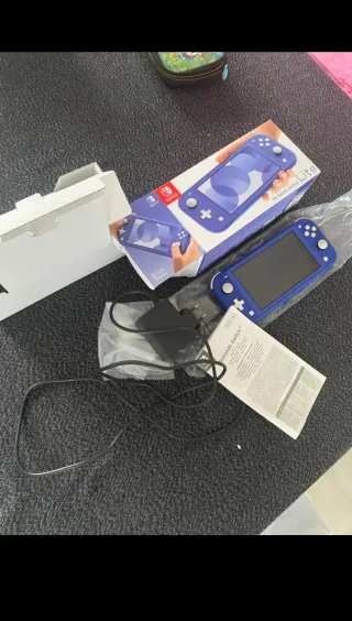 Nintendo Switch Lite Azul