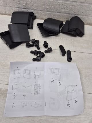 Conjunto mueble de jardin Shaf