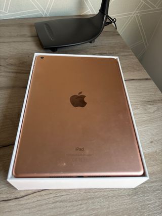 iPad 6ª Gen 32GB color rosa dorado