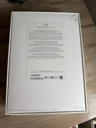 iPad 6ª Gen 32GB color rosa dorado