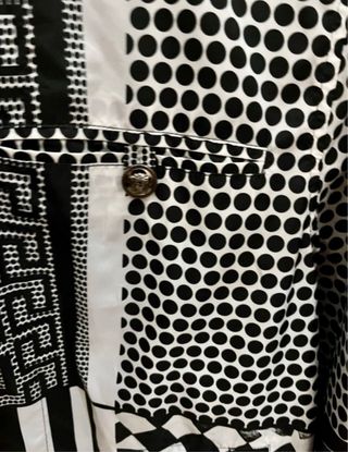 Cortavientos Versace Lujo Nuevo sin usar