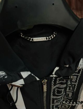 Cortavientos Versace Lujo Nuevo sin usar