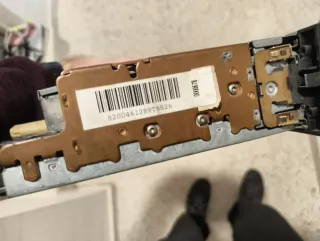 Radio de Renault scenic 2