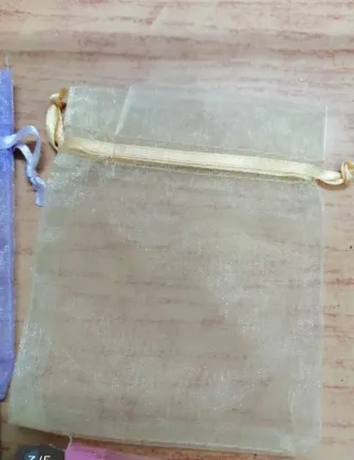 Pack 50 Bolsas Tul Organza