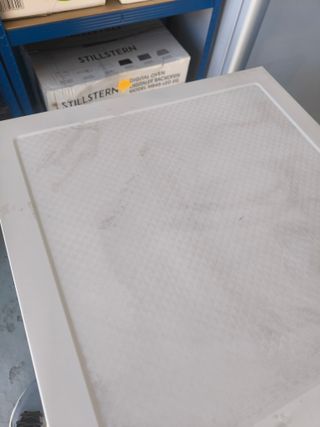 Nevera Stillstern 88L con congelador blanco