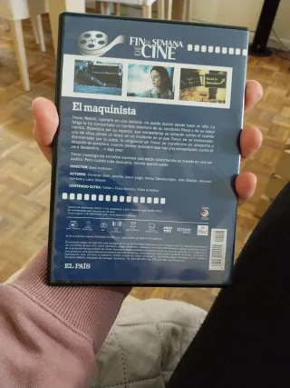 DVD El Maquinista (Drama/Suspense)