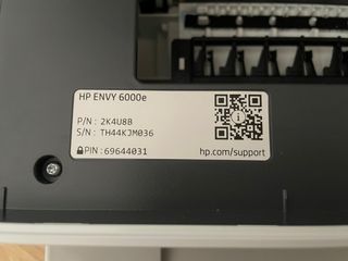 Impresora HP Envy 6000e