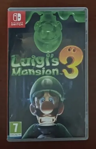 Luigi's Mansion 3 Nintendo Switch
