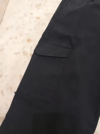 Chaleco y pantalon de senderismo y pesca