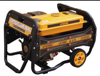 Grupo electrógeno generador de luz