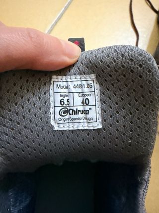 Botas Chiruca Gore-Tex Talla 40