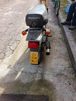 Suzuki Maxi 50cc - 9000 km