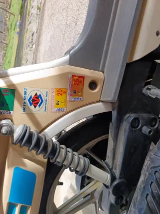 Suzuki Maxi 50cc - 9000 km