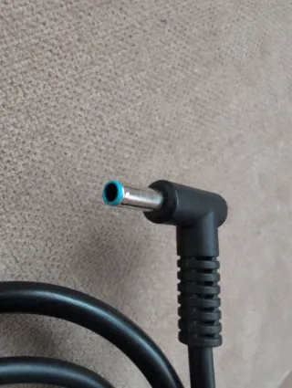 Cargador HP 45W 19.5V Punta Azul