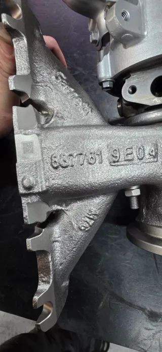 Turbo de intercambio 883960 turbo 1.3 tce