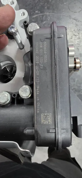 Turbo de intercambio 883960 turbo 1.3 tce