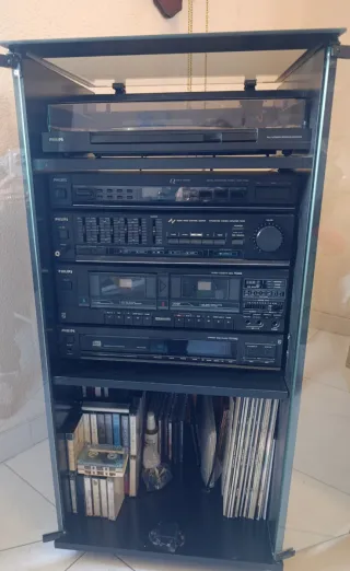 Cadena de música Philips