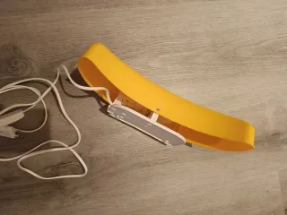 Lámpara Luna Pared Amarilla