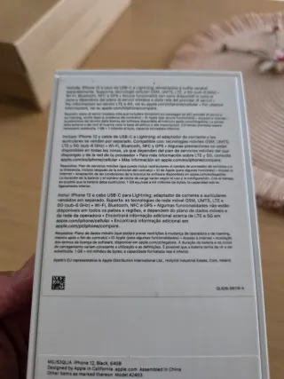 iPhone 12 64GB Negro