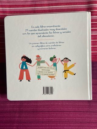 Un cuento para cada letra. Aprende las 29 letra...