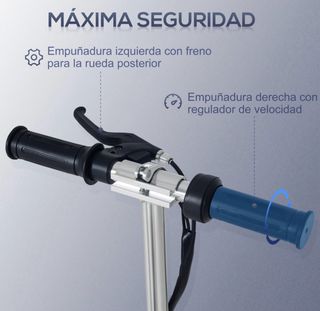 Patinete eléctrico infantil