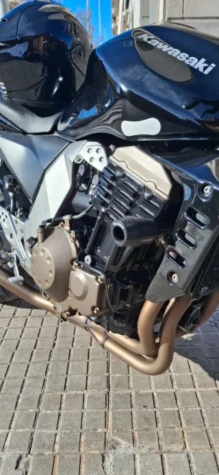 Kawasaki Z750 Naked