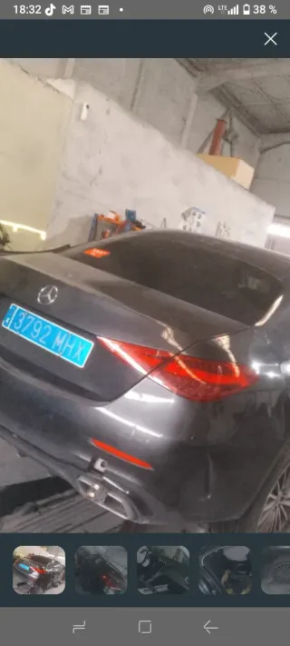 Pilotos  C-200 Mercedes