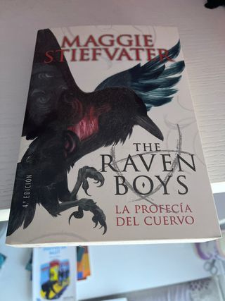 The Raven Boys: La profecía del cuervo