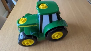 Tractor John Deere Juguete Verde